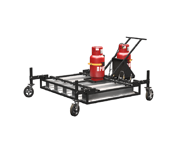 Установка инфракрасного нагрева SP-125МA 5 - 2 "Кинжал"